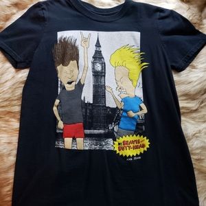 Beavis and Butthead shirt